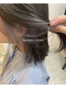 ソイクフ 四条大宮店(SOY-KUFU) 20代30代40代◎ラベンダーシルバーカラー