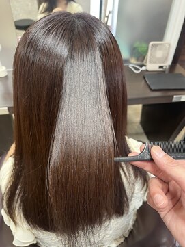 ビューティークラブジェイ アルパーク前店(Beauty club.J) 髪質改善トステア酸熱カラートリートメント