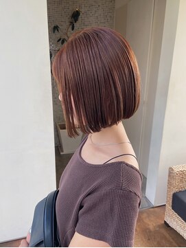 トップヘアー スパアンドリラクゼーション 安城(spa&relaxation) ミニボブ/ショートボブ/顎下2センチボブ/２０代/３０代/４０代