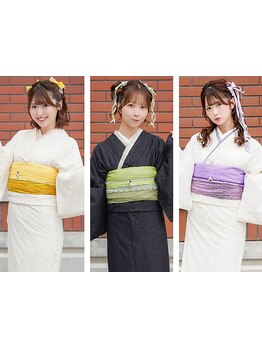 VASARAで着物を気軽に楽しむ♪ライブ、イベント、推し活などをメンカラの着物で一生に一度の思い出を！