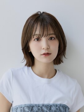 アンアミ シブヤ(Un ami shibuya) 【Un ami】レイヤーボブ/ボブ/ウルフボブ