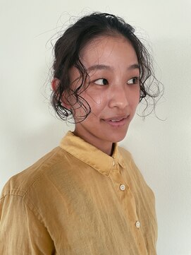 ス キョウト(su kyoto) パーマアレンジ