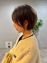 アスター 天神大名店(Aster) グランマッシュ/オリーブグレー/ショート/ヘイリーボブ/天神