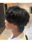 シャドウパーマ/メンズパーマ/赤羽/赤羽岩淵