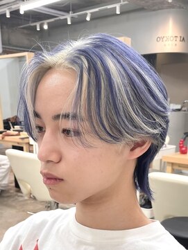 アイトーキョー 渋谷(AI TOKYO) センターパート/デザインカラー/グラデーションカラー