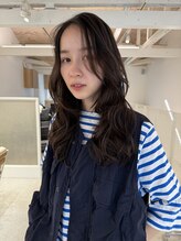 メルト 西梅田店(melt)&nbsp;ロングのゆるパーマで垢抜け計画！