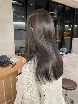 キーチェ 梅田中崎町(keych) レイヤーカット/髪質改善/ブリーチなしカラー