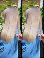 ローリン(Rolling)&nbsp;【Motoki】　10代/ロングスタイル/ブロンドベージュ/天神大名