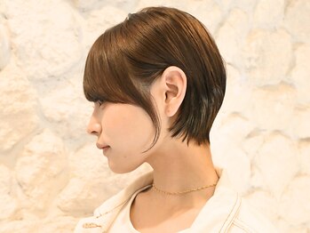 Lit by diar 茅ヶ崎　ショート/オーガニックカラー/ヘッドスパ【リットバイディア】