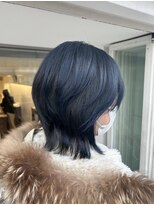 インビテーション(invitation)&nbsp;ウルフザクザクレイヤー×ディープブルー