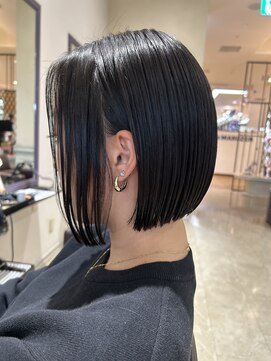 シャンプーボーイ セントラル 博多(SHAMPOO BOY central) ハンサムショート/ショートヘア/切りっぱなし/博多駅