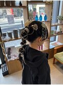 七五三ヘアセット