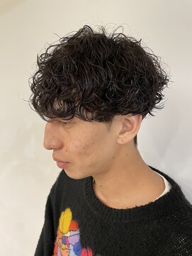 ニアウ 伊勢崎連取店(Niau) MEN’S HAIR/波巻ツイストスパイラル/フェザーパーマ/伊勢崎