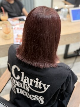 外ハネ / ボブ / カット / 下北沢成城向ヶ丘遊園新百合ヶ丘