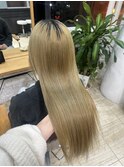 ブリーチ毛でもサラサラに！！ULTOWAトリートメント！