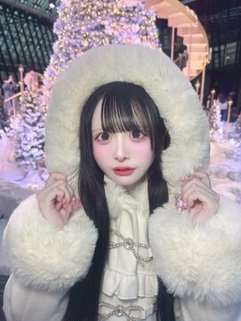 オズ 梅田店(OZ) エクステごとカラー/オフブラック