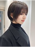 【MONA名古屋駅/名駅】耳かけショート/小顔ショート