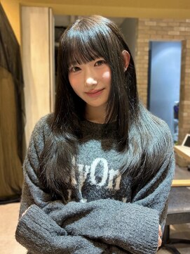 ゼスト 三鷹店(ZEST) 透明感たっぷりオリーブグレージュ/三鷹/吉祥寺/椛心