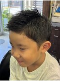 小学生爽やかショートスタイル