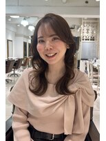 フォルテ 横浜店(FORTE)&nbsp;髪質改善/ブリーチなしカラー/ダブルカラー/ヘーゼルブラウン