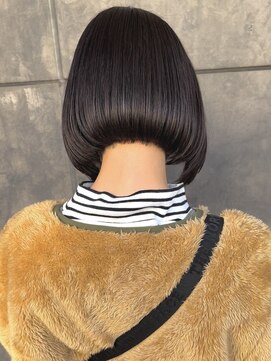 シャロン(SHARON) 【SHARON原宿】フェミニンボブ×コスメストレート