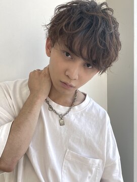 エンド 大阪梅田(&) 無造作マッシュ