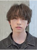 松本駅メンズカットメンズパーマ波巻きスパイラルパーマツイスパ