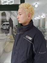 ウェルネス(Wellness)&nbsp;イージーパンク／ハイトーンショート