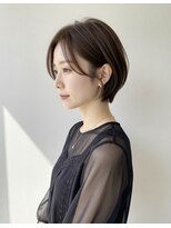 ゲイン(Gain)&nbsp;ショートカット・レイヤーカット×白髪ぼかし