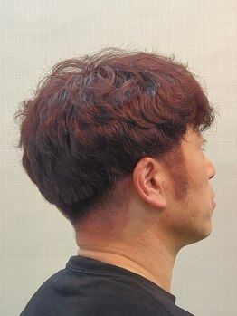 パンプキンの写真/ノープランでもOK!バーバーと美容室で技術を磨いたスタイリストがあなたに合うスタイルをご提案☆