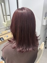 モリオフロムロンドン 大宮店(morio from London) 大人艶ワインレッド【かほ】