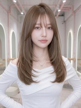 個室型美容室 グルグル 表参道店(GULGUL) 表参道/顔周り/前髪カット/レイヤーカット/レイヤーボブ/