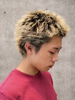 フロー アワード 92(FLOW award)&nbsp;ハイトーンスパイキーショート