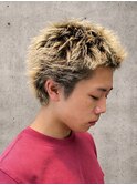 ハイトーンスパイキーショート