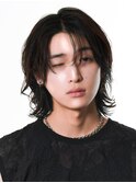 メンズボブメンズミディアムパーマニュアンスパーマルーズパーマ