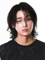 アンサー 原宿(ANSWER)&nbsp;メンズボブメンズミディアムパーマニュアンスパーマルーズパーマ