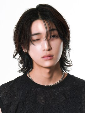 アンサー 原宿(ANSWER) メンズボブメンズミディアムパーマニュアンスパーマルーズパーマ