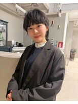 ホヌン 茅ヶ崎(Honnun)&nbsp;抜け感マッシュショート/茅ヶ崎