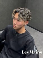 レマン バイ ノイル(Les Mains by Noil)&nbsp;ツイストスパイラル×金メッシュ