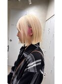 ホワイトブロンド