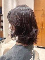 ピークアブー アヴェダ ギンザシックス(PEEK-A-BOO AVEDA GINZASIX) ボブレイヤー レイヤーカット 大人可愛い ボリューム 艶髪◆