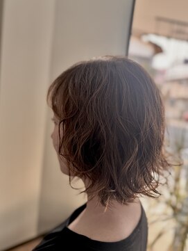 アルール バイ フェローズ(ARULE by fellows) ボブパーマ
