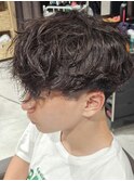 スペインカールパーマ