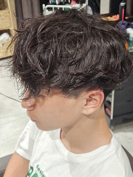 ギア(gear) スペインカールパーマ