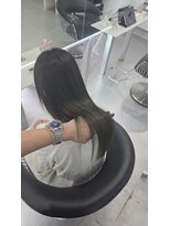 カラット 堺東(CARAT)&nbsp;オリーブカラー/透明感カラー/似合わせカット