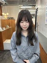 ニール 名古屋 伏見 丸の内(NEELU)&nbsp;【RIE】透明感グレージュ