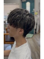 クラウズ ヘアー(CLOUDS.Hair)&nbsp;マッシュウルフ
