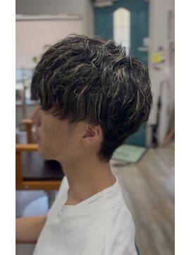 クラウズ ヘアー(CLOUDS.Hair) マッシュウルフ