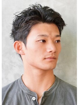 にもう 神戸三宮 アクティブショート　メンズショートヘア