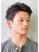 にもう 神戸三宮 アクティブショート メンズショートヘア